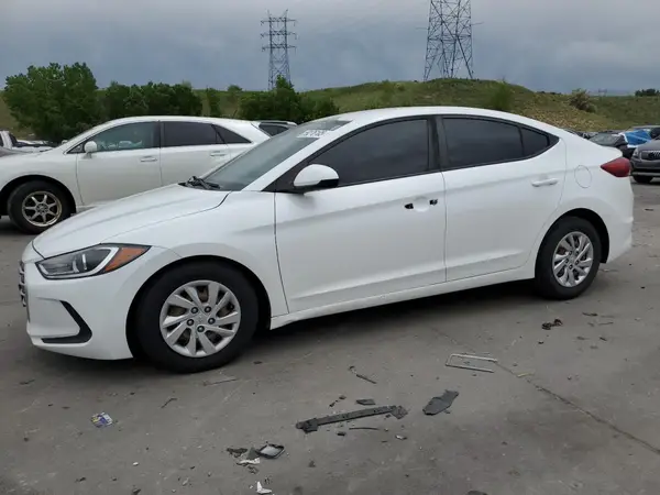 5NPD74LFXHH176007 2017 HYUNDAI ELANTRA - Image 1