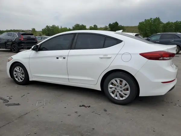 5NPD74LFXHH176007 2017 HYUNDAI ELANTRA - Image 2