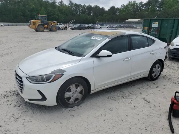 5NPD74LFXHH178565 2017 HYUNDAI ELANTRA - Image 1
