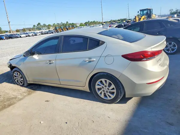 5NPD74LFXHH181109 2017 HYUNDAI ELANTRA - Image 2