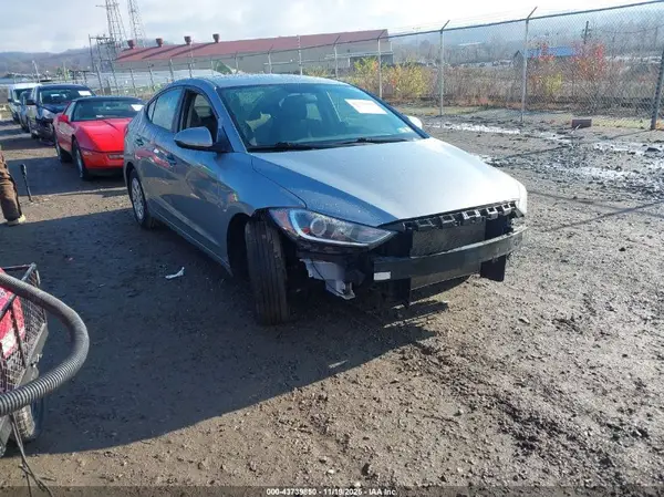 5NPD74LFXHH181188 2017 HYUNDAI ELANTRA - Image 1