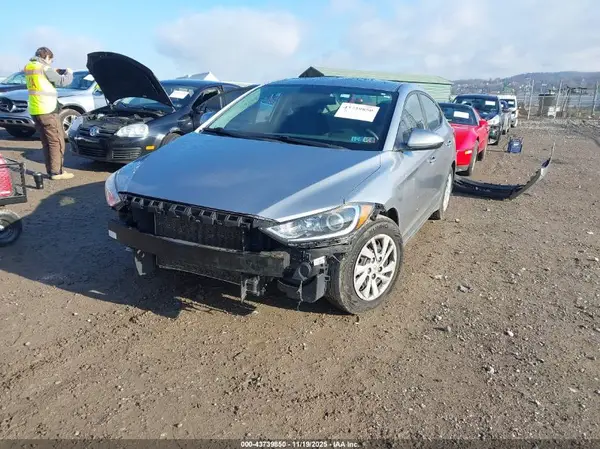 5NPD74LFXHH181188 2017 HYUNDAI ELANTRA - Image 2