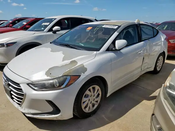 5NPD74LFXHH181353 2017 HYUNDAI ELANTRA - Image 1