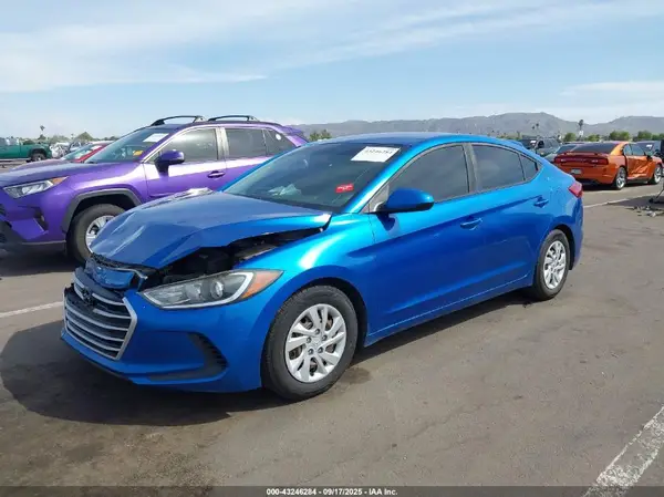 5NPD74LFXHH182664 2017 HYUNDAI ELANTRA - Image 2
