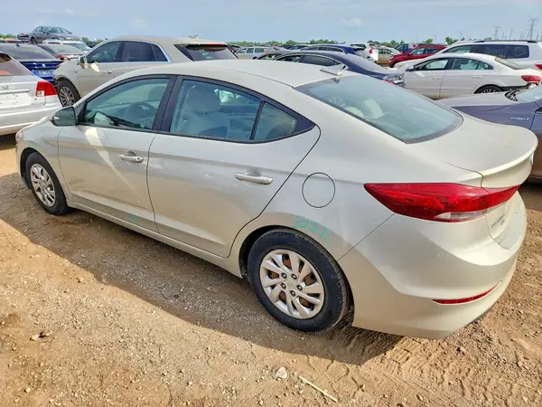 5NPD74LFXHH182776 2017 HYUNDAI ELANTRA - Image 2