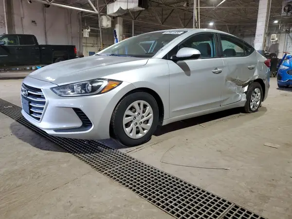 5NPD74LFXHH182924 2017 HYUNDAI ELANTRA - Image 1