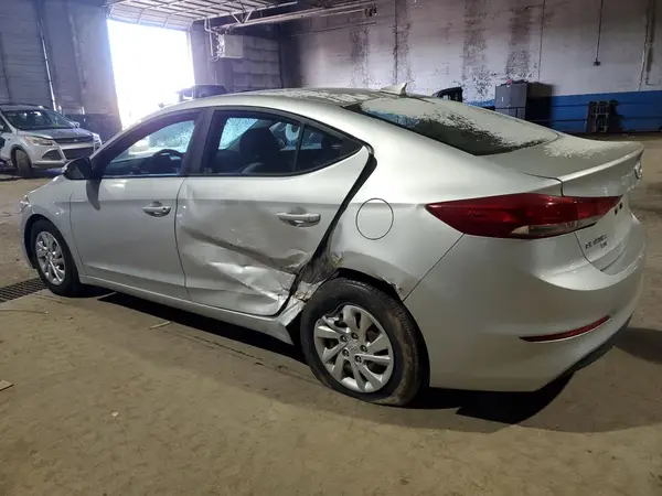 5NPD74LFXHH182924 2017 HYUNDAI ELANTRA - Image 2