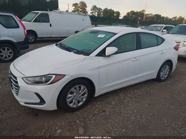 5NPD74LFXHH183717 2017 HYUNDAI ELANTRA - Image 2