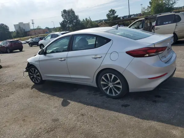 5NPD74LFXHH184754 2017 HYUNDAI ELANTRA - Image 2