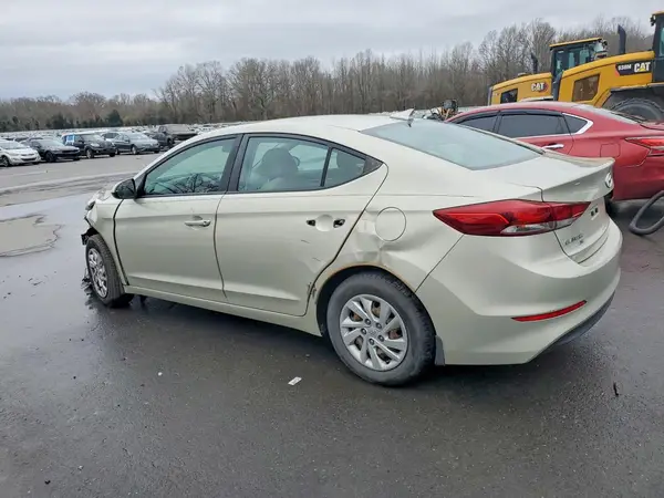 5NPD74LFXHH186231 2017 HYUNDAI ELANTRA - Image 2