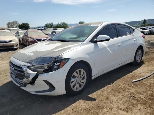 5NPD74LFXHH186715 2017 HYUNDAI ELANTRA - Image 1