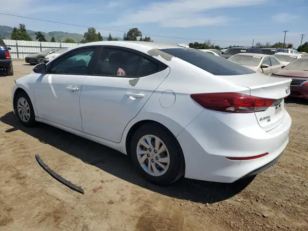 5NPD74LFXHH186715 2017 HYUNDAI ELANTRA - Image 2