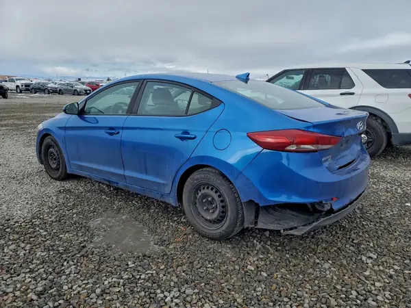 5NPD74LFXHH189257 2017 HYUNDAI ELANTRA - Image 2