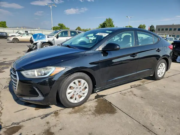 5NPD74LFXHH190649 2017 HYUNDAI ELANTRA - Image 1
