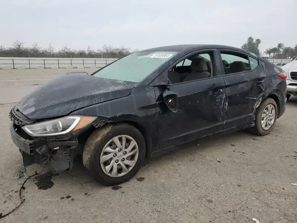 5NPD74LFXHH191865 2017 HYUNDAI ELANTRA - Image 1
