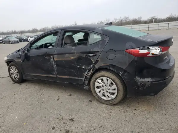 5NPD74LFXHH191865 2017 HYUNDAI ELANTRA - Image 2