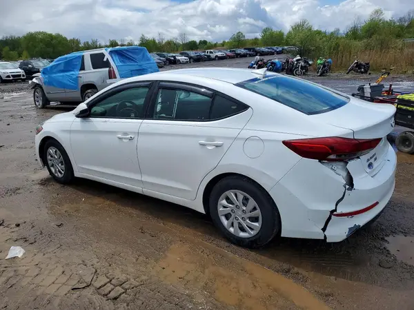5NPD74LFXHH193616 2017 HYUNDAI ELANTRA - Image 2