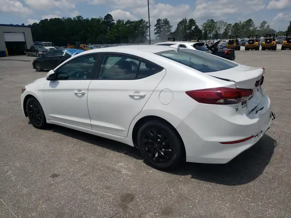 5NPD74LFXHH193986 2017 HYUNDAI ELANTRA - Image 2