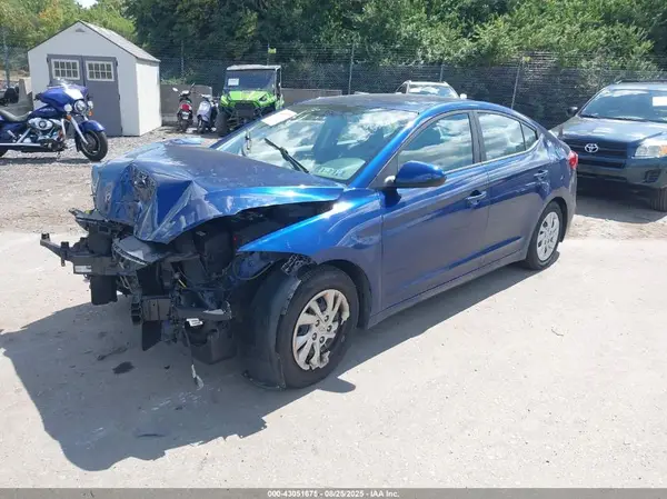 5NPD74LFXHH194314 2017 HYUNDAI ELANTRA - Image 2