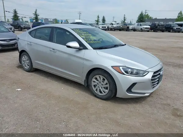 5NPD74LFXHH195348 2017 HYUNDAI ELANTRA - Image 1