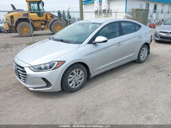 5NPD74LFXHH195348 2017 HYUNDAI ELANTRA - Image 2