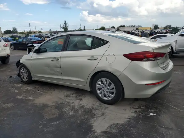 5NPD74LFXHH196323 2017 HYUNDAI ELANTRA - Image 2
