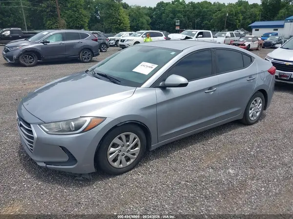 5NPD74LFXHH196841 2017 HYUNDAI ELANTRA - Image 2
