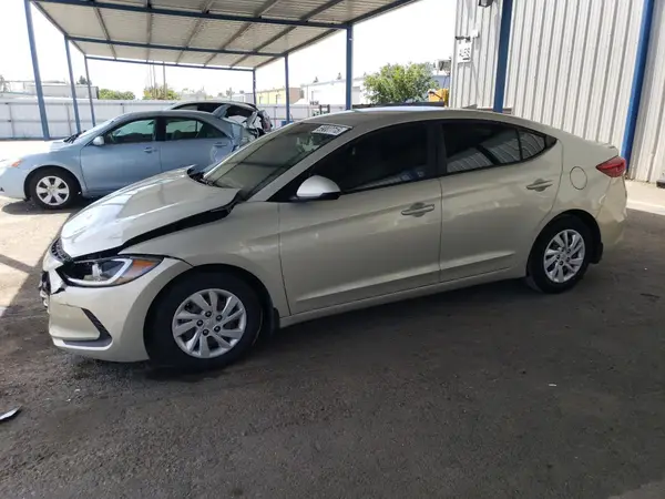 5NPD74LFXHH197407 2017 HYUNDAI ELANTRA - Image 1