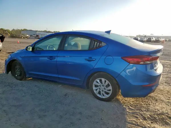 5NPD74LFXHH197763 2017 HYUNDAI ELANTRA - Image 2