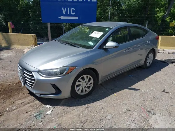 5NPD74LFXHH198590 2017 HYUNDAI ELANTRA - Image 2