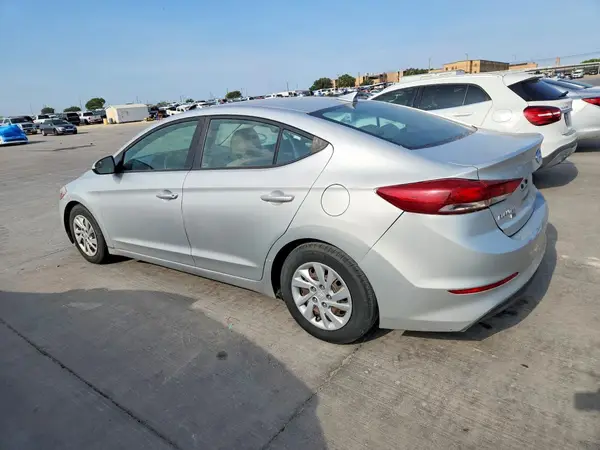 5NPD74LFXHH199304 2017 HYUNDAI ELANTRA - Image 2