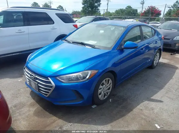 5NPD74LFXHH200211 2017 HYUNDAI ELANTRA - Image 2