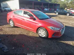 5NPD74LFXHH200287 2017 HYUNDAI ELANTRA