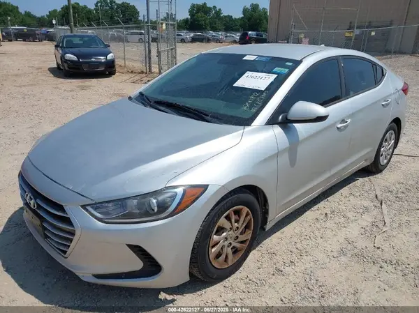 5NPD74LFXHH200872 2017 HYUNDAI ELANTRA - Image 2