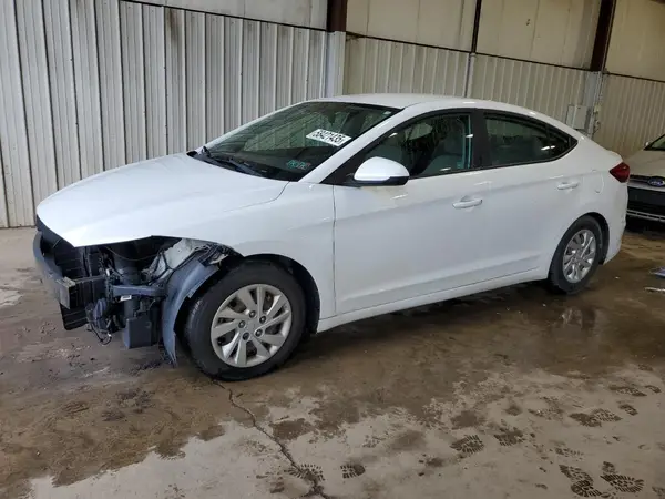 5NPD74LFXHH201083 2017 HYUNDAI ELANTRA - Image 1