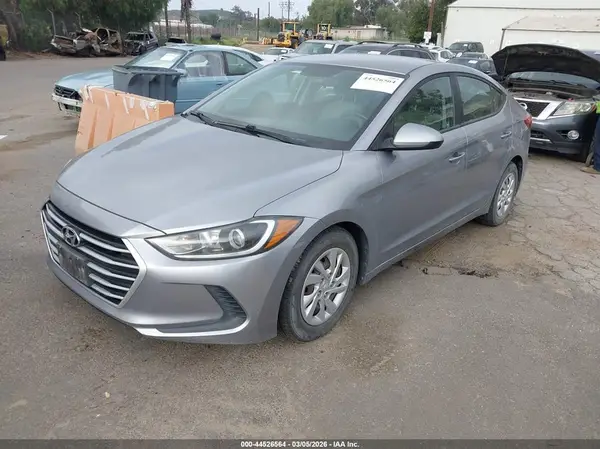 5NPD74LFXHH201147 2017 HYUNDAI ELANTRA - Image 2