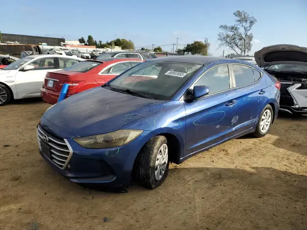 5NPD74LFXHH201486 2017 HYUNDAI ELANTRA - Image 1