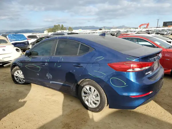 5NPD74LFXHH201486 2017 HYUNDAI ELANTRA - Image 2