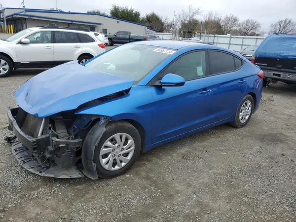 5NPD74LFXHH203626 2017 HYUNDAI ELANTRA - Image 1