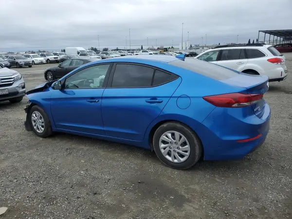 5NPD74LFXHH203626 2017 HYUNDAI ELANTRA - Image 2