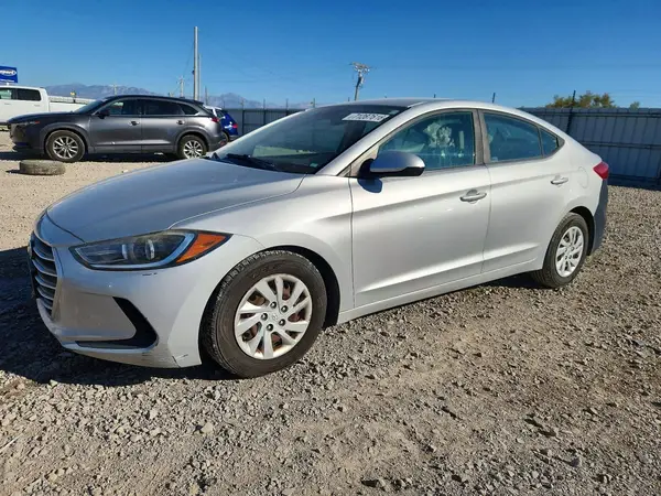 5NPD74LFXHH204792 2017 HYUNDAI ELANTRA - Image 1