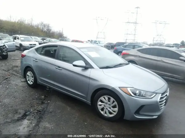 5NPD74LFXHH205103 2017 HYUNDAI ELANTRA - Image 1