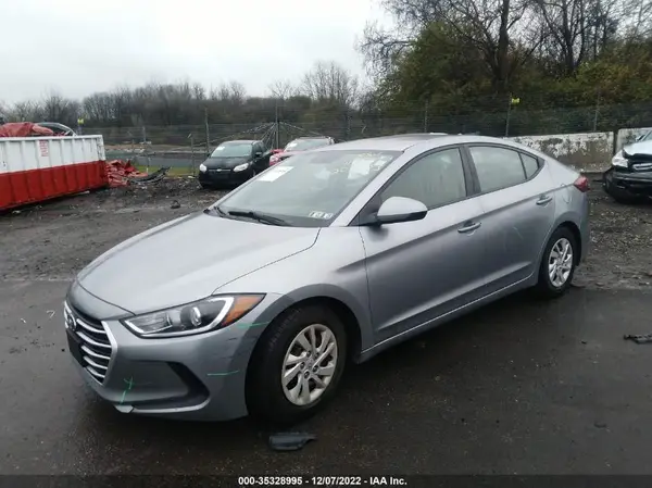 5NPD74LFXHH205103 2017 HYUNDAI ELANTRA - Image 2