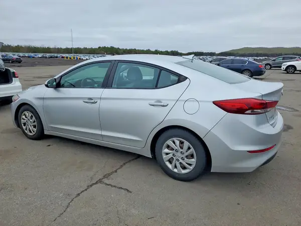 5NPD74LFXHH205280 2017 HYUNDAI ELANTRA - Image 2