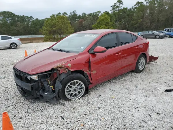 5NPD74LFXHH208521 2017 HYUNDAI ELANTRA - Image 1