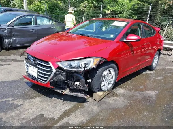 5NPD74LFXHH210060 2017 HYUNDAI ELANTRA - Image 2