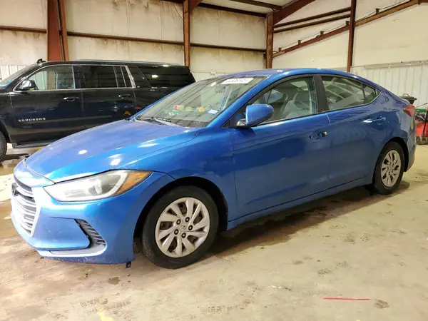 5NPD74LFXJH220982 2018 HYUNDAI ELANTRA - Image 1