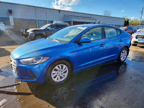 5NPD74LFXJH222084 2018 HYUNDAI ELANTRA - Image 1