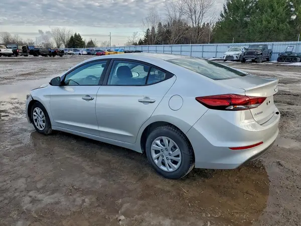5NPD74LFXJH222327 2018 HYUNDAI ELANTRA - Image 2