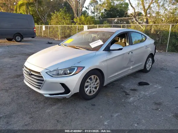 5NPD74LFXJH222876 2018 HYUNDAI ELANTRA - Image 2